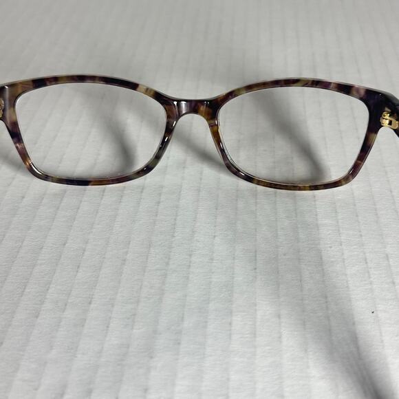 Coach HC6065 Eyeglasses Confetti Light Brown 5287 51mm Women’s Frames